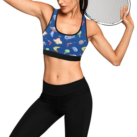 Conspiracy Theory Women's Bralette