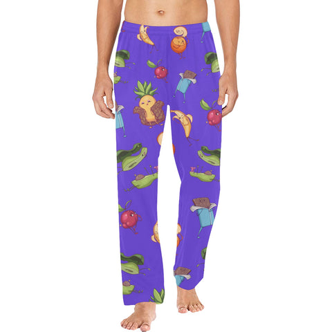 Flirty Fruit Men's Pajamas