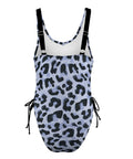 Animal-Print-Women's-One-Piece-Swimsuit-Snow-Leopard-Product-Back-View