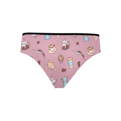 Coffee Date Women's Hipster Underwear