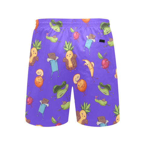 Flirty Fruit Men's Swim Trunks
