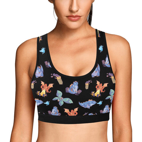 Cute Kaijus Women's Bralette