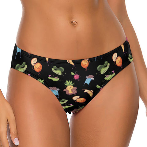 Flirty Fruit Women's Thong