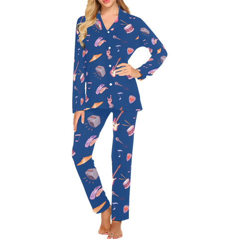Rock 'N' Roll Women's Pajama Set
