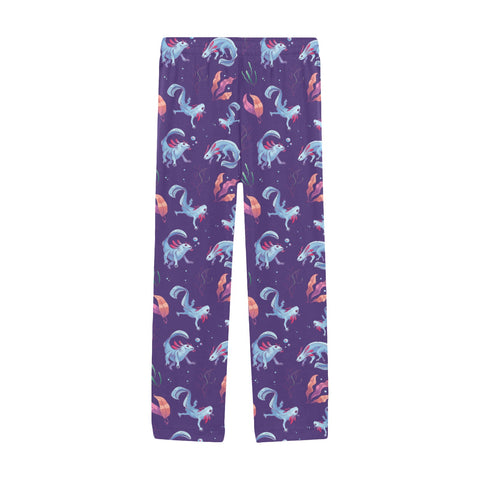 Axolotl-Mens-Pajama-Dark-Purple-Front-View