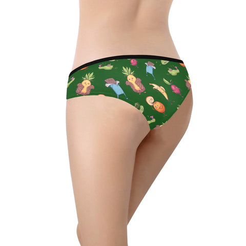 Flirty Fruit Women's Hipster Underwear