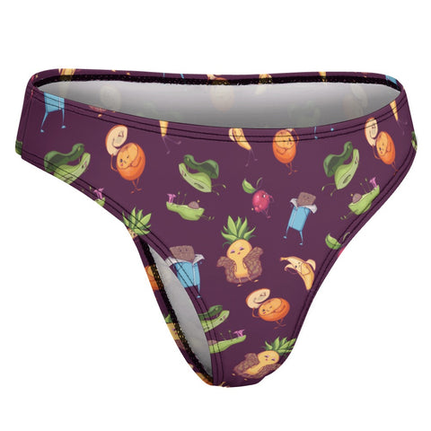 Flirty Fruit Women's Thong