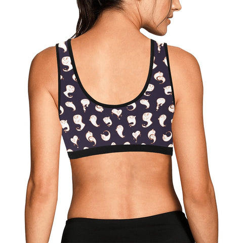 Retro-Ghost-Womens-Bralette-Dark-Purple-Model-Back-View