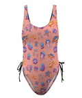 Sea-Life-Womens-One-Piece-Swimsuit-Coral-Product-Front-View