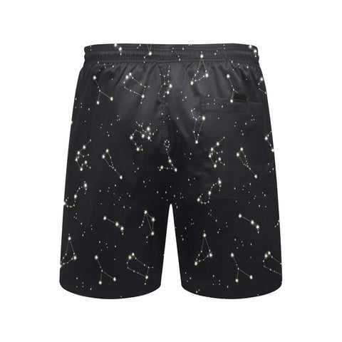 Astrology-Mens-Swim-Trunks-Black-Back-View