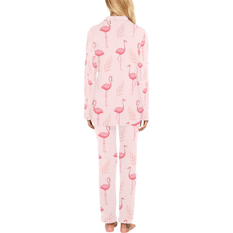 Flamingo Women's Pajama Set