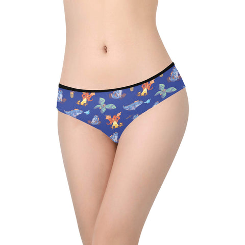 Cute Kaijus Women's Hipster Underwear