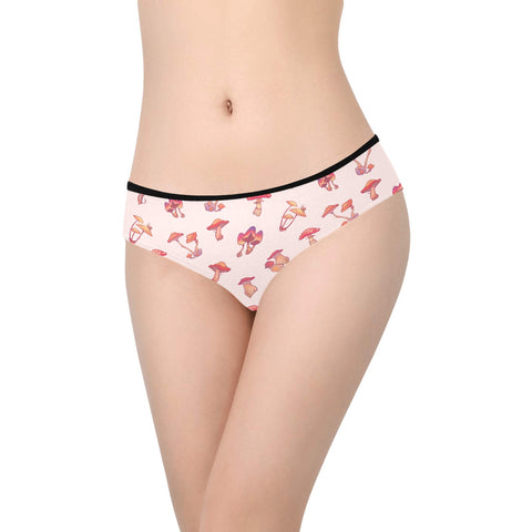 Mushroom Women's Hipster Underwear