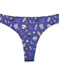 Witch-Core-Womens-Thong-Blue-Product-Front-View