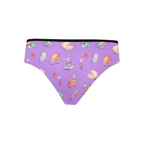 Book Worm Women's Hipster Underwear