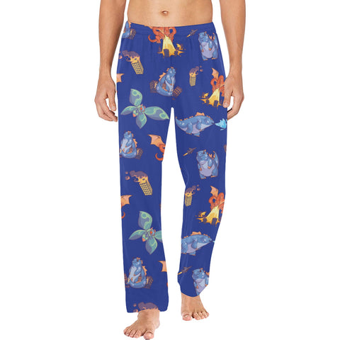 Cute Kaijus Men's Pajamas