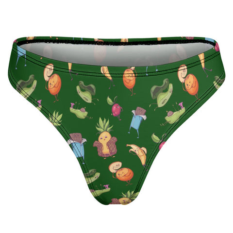 Flirty Fruit Women's Thong