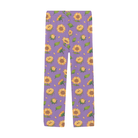 Sunflower-Mens-Pajama-Lavender-Front-View
