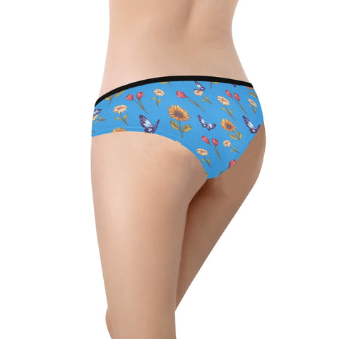 Summer Garden Women's Hipster Underwear