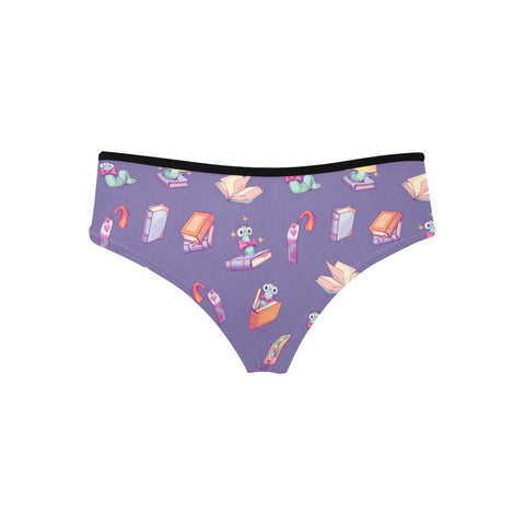 Book Worm Women's Hipster Underwear