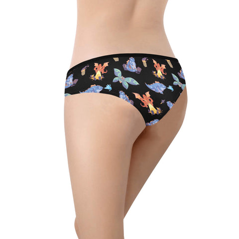Cute Kaijus Women's Hipster Underwear