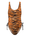 Animal-Print-Women's-One-Piece-Swimsuit-Tiger-Product-Front-View