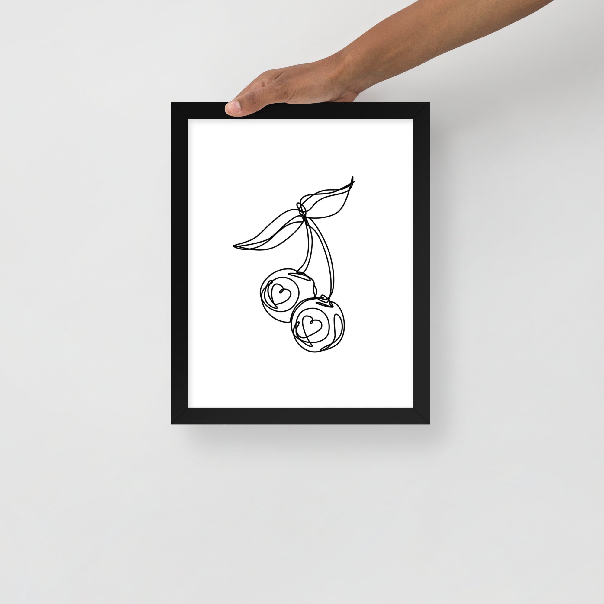 Cherry Framed Wall Art