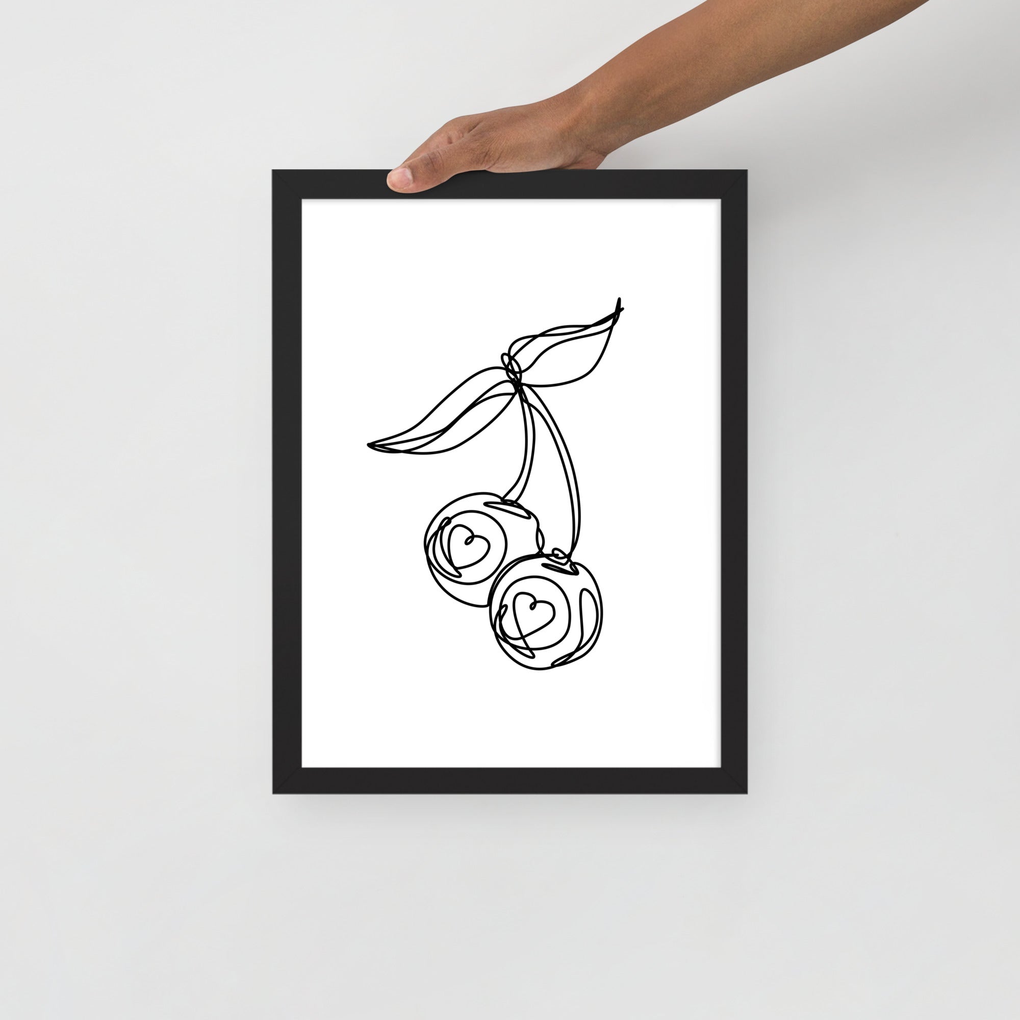 Cherry Framed Wall Art