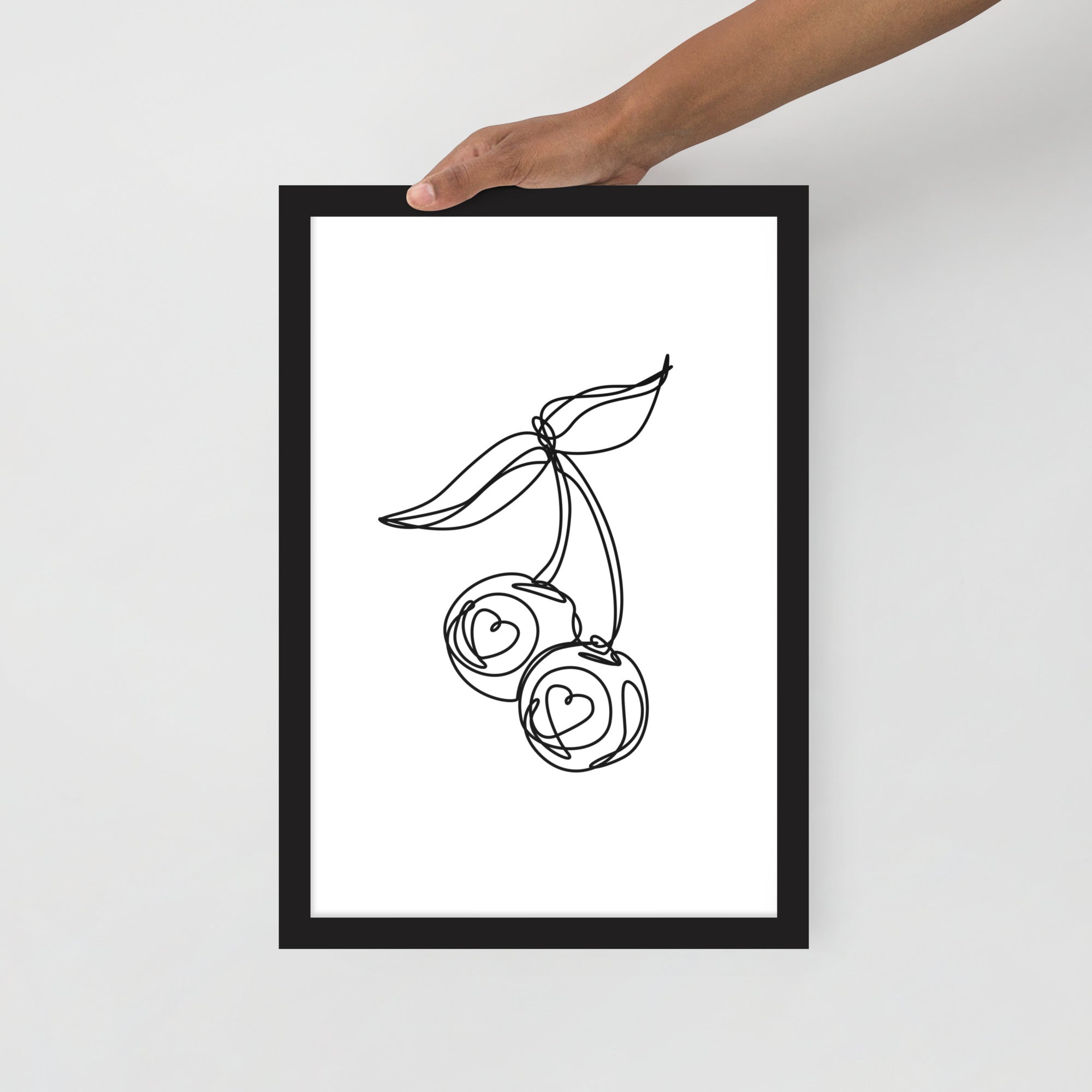 Cherry Framed Wall Art