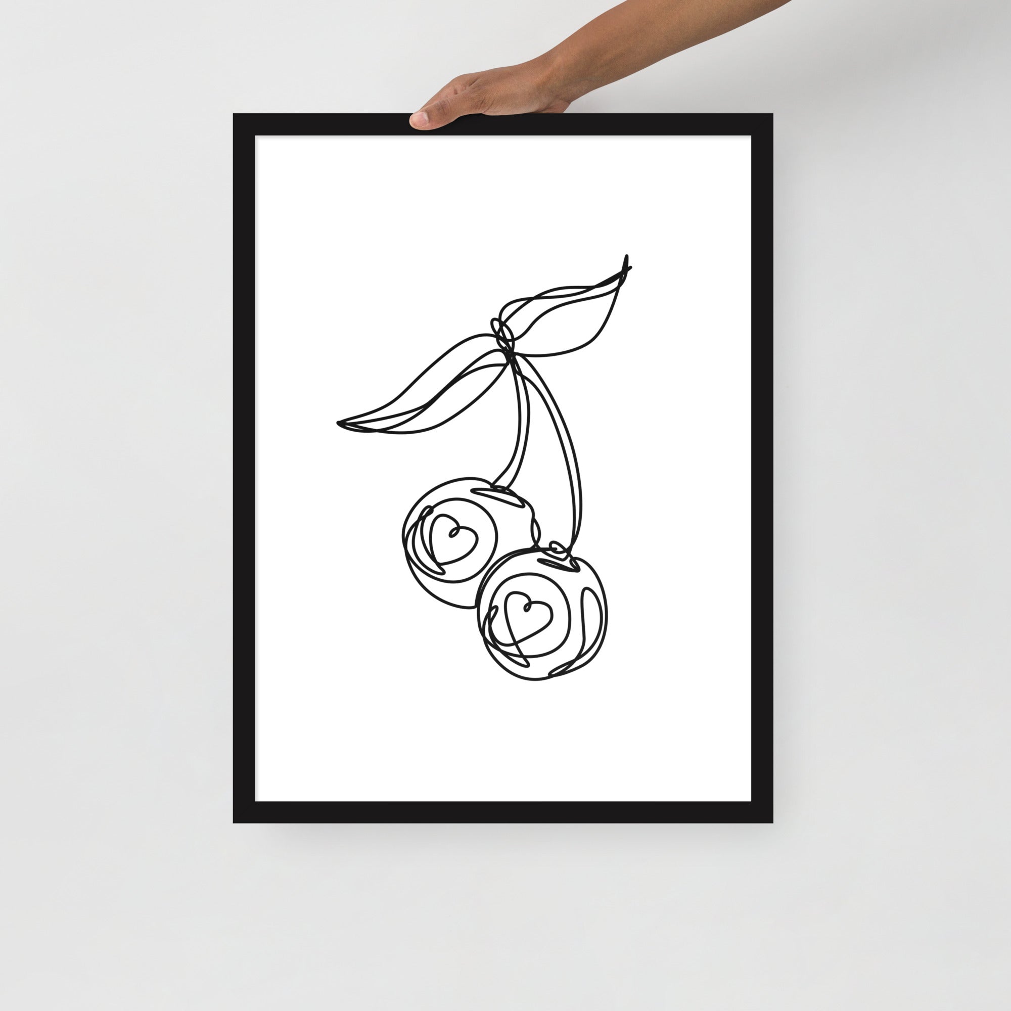 Cherry Framed Wall Art