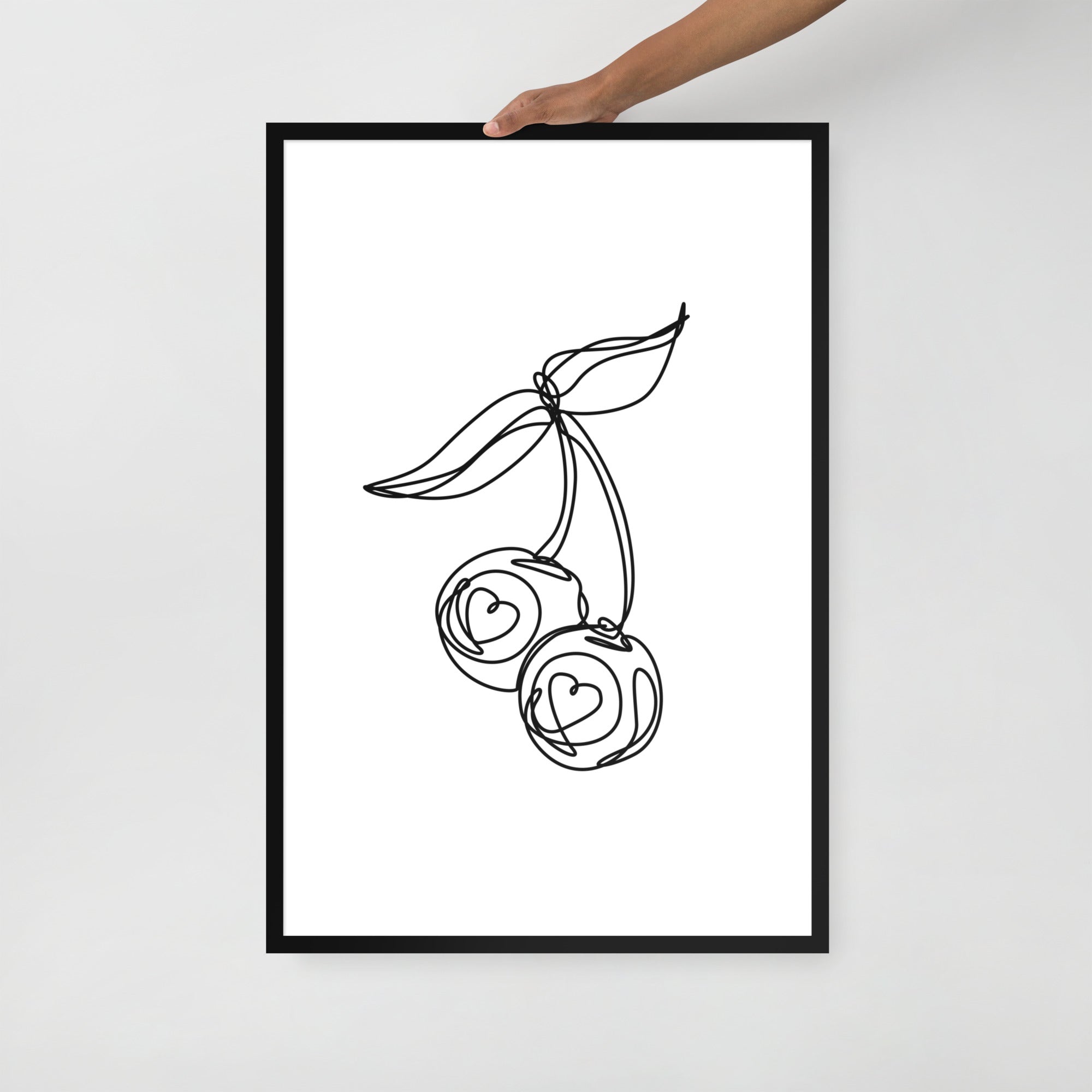 Cherry Framed Wall Art