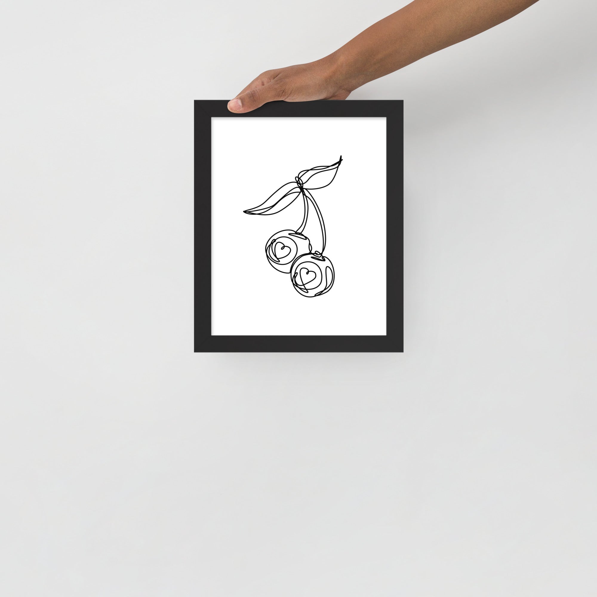 Cherry Framed Wall Art