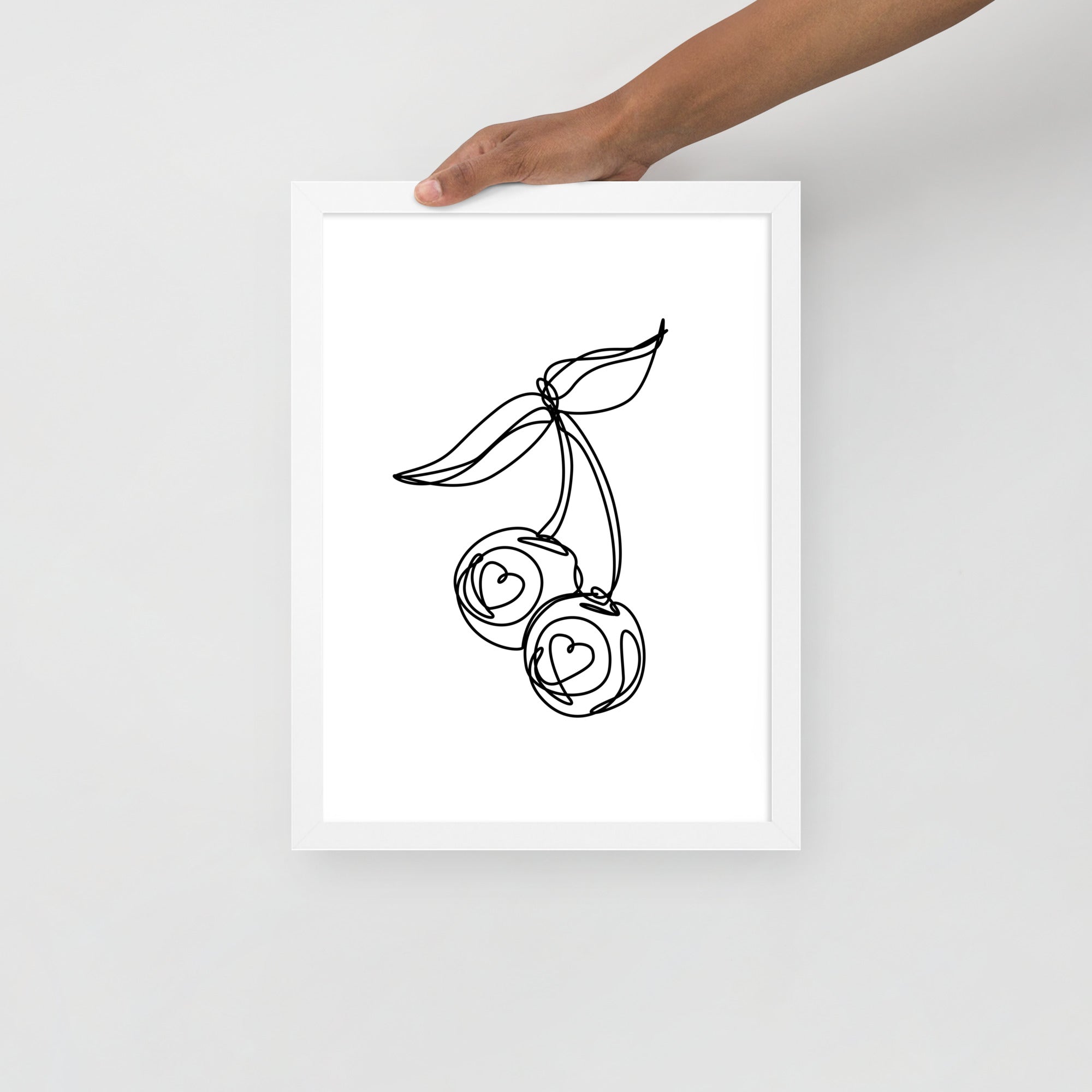 Cherry Framed Wall Art