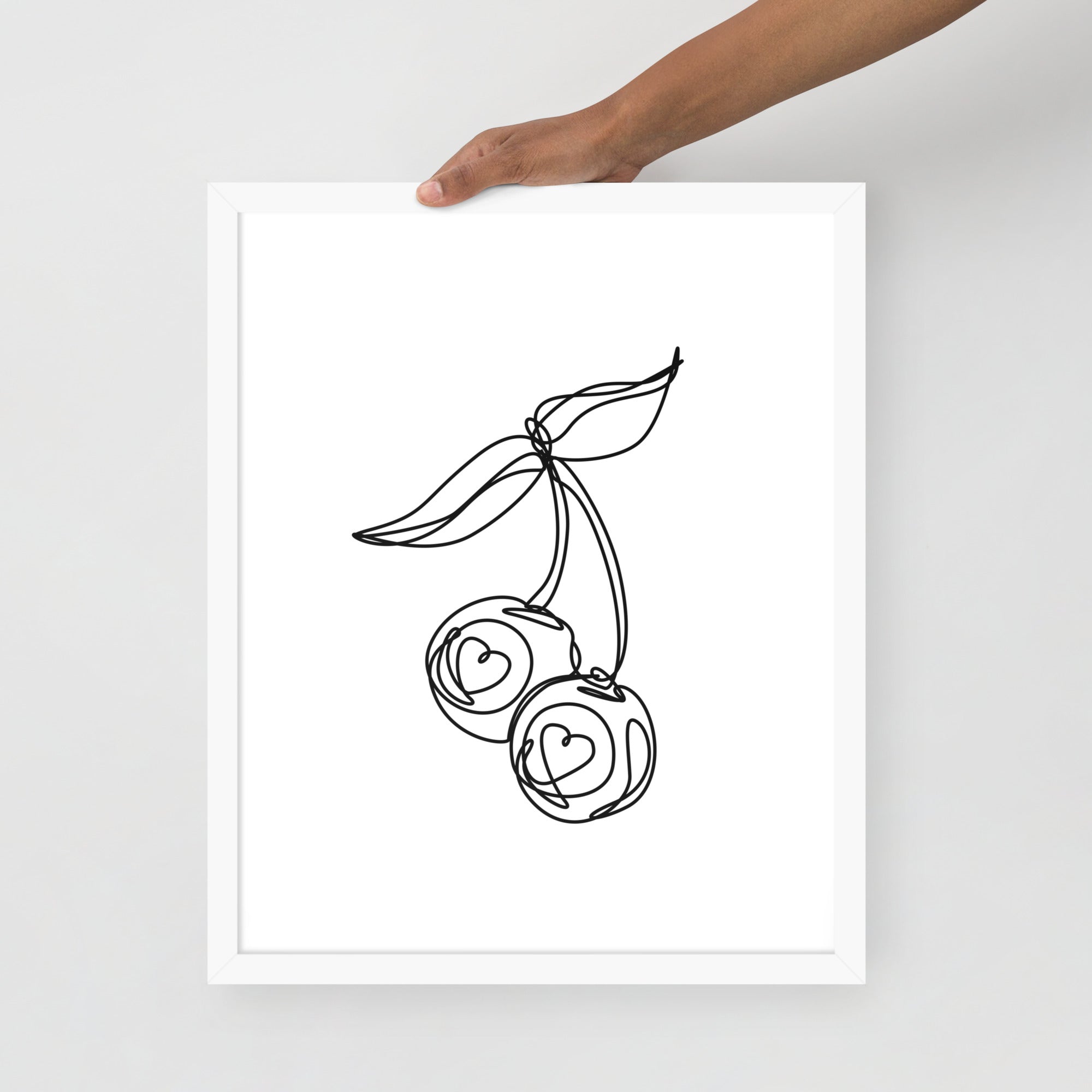Cherry Framed Wall Art