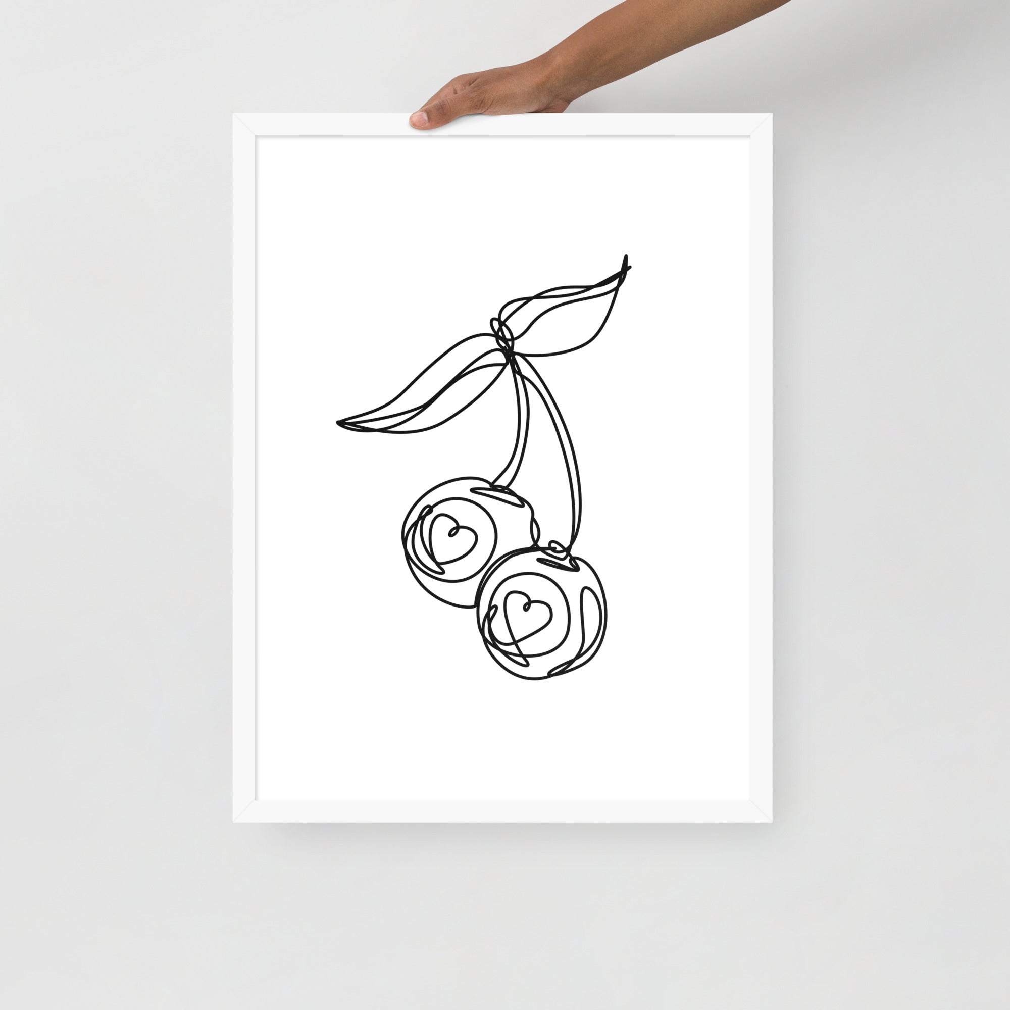 Cherry Framed Wall Art