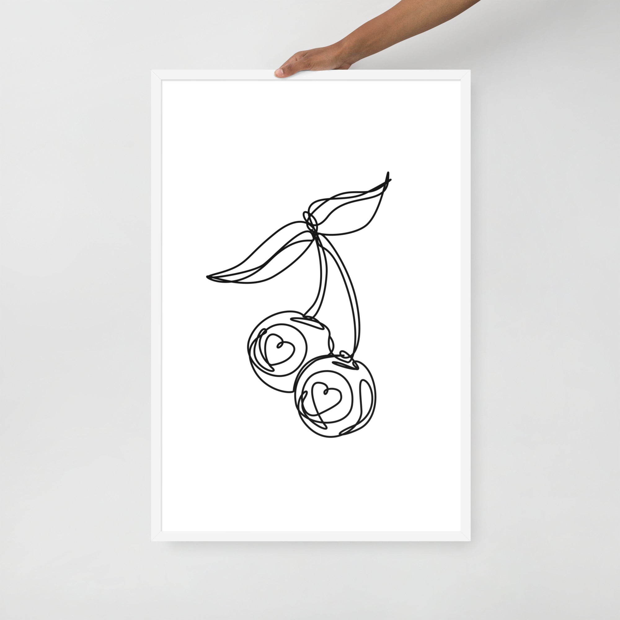 Cherry Framed Wall Art