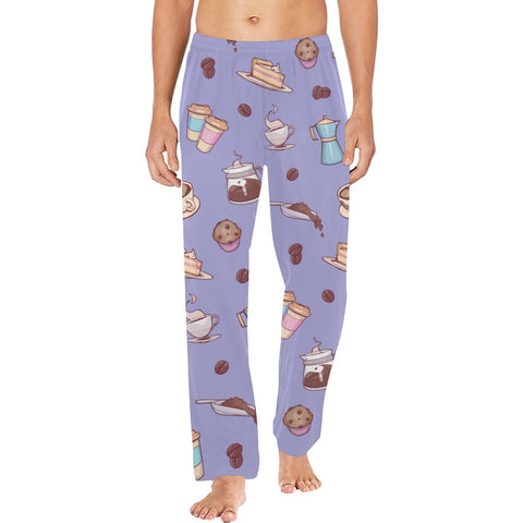 Coffee Date Men's Pajamas