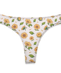 Sunflower-Womens-Thong-Snow-Product-Front-View