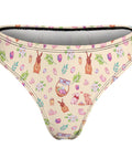 Easter-Womens-Thong-Pastel-Yellow-Product-Back-View