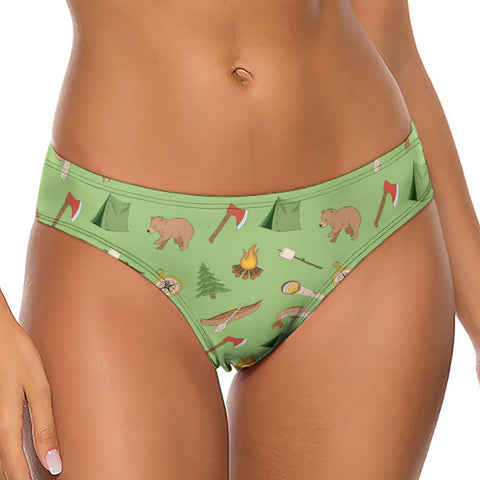 The Great Outdoors Women's Thong
