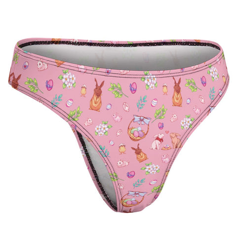 Easter-Womens-Thong-Pink-Product-Side-View