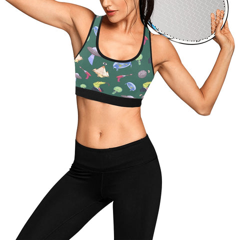 Conspiracy Theory Women's Bralette
