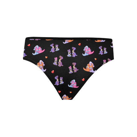 Opposites Attract Women's Hipster Underwear