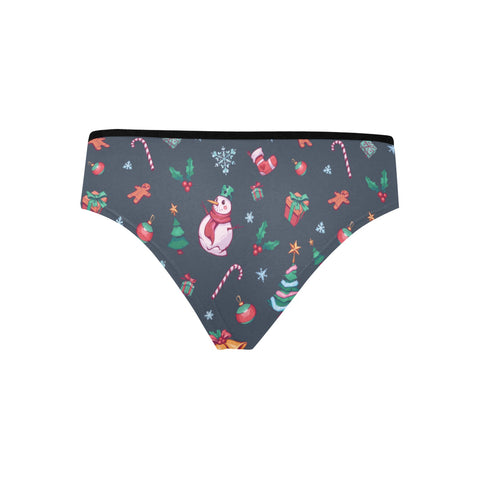 Christmas Women's Hipster Underwear