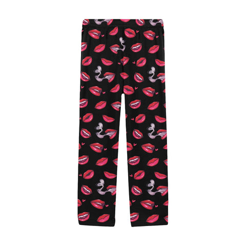 Fatal-Attraction-Mens-Pajama-Black-Front-View