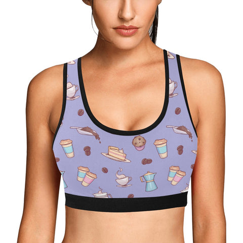 Coffee Date Women's Bralette