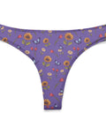 Summer-Garden-Womens-Thong-Purple-Product-Front-View