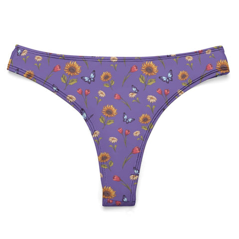 Summer-Garden-Womens-Thong-Purple-Product-Front-View