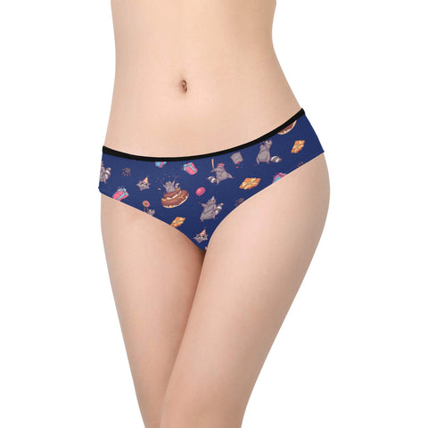 Birthday Raccoons Women's Hipster Underwear