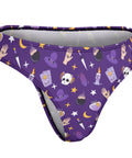 Witch-Core-Womens-Thong-Purple-Product-Side-View